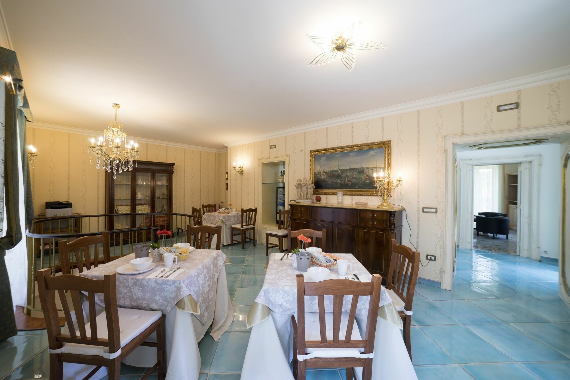 B&B 'O Sole Mio! Neapol Zewnętrze zdjęcie