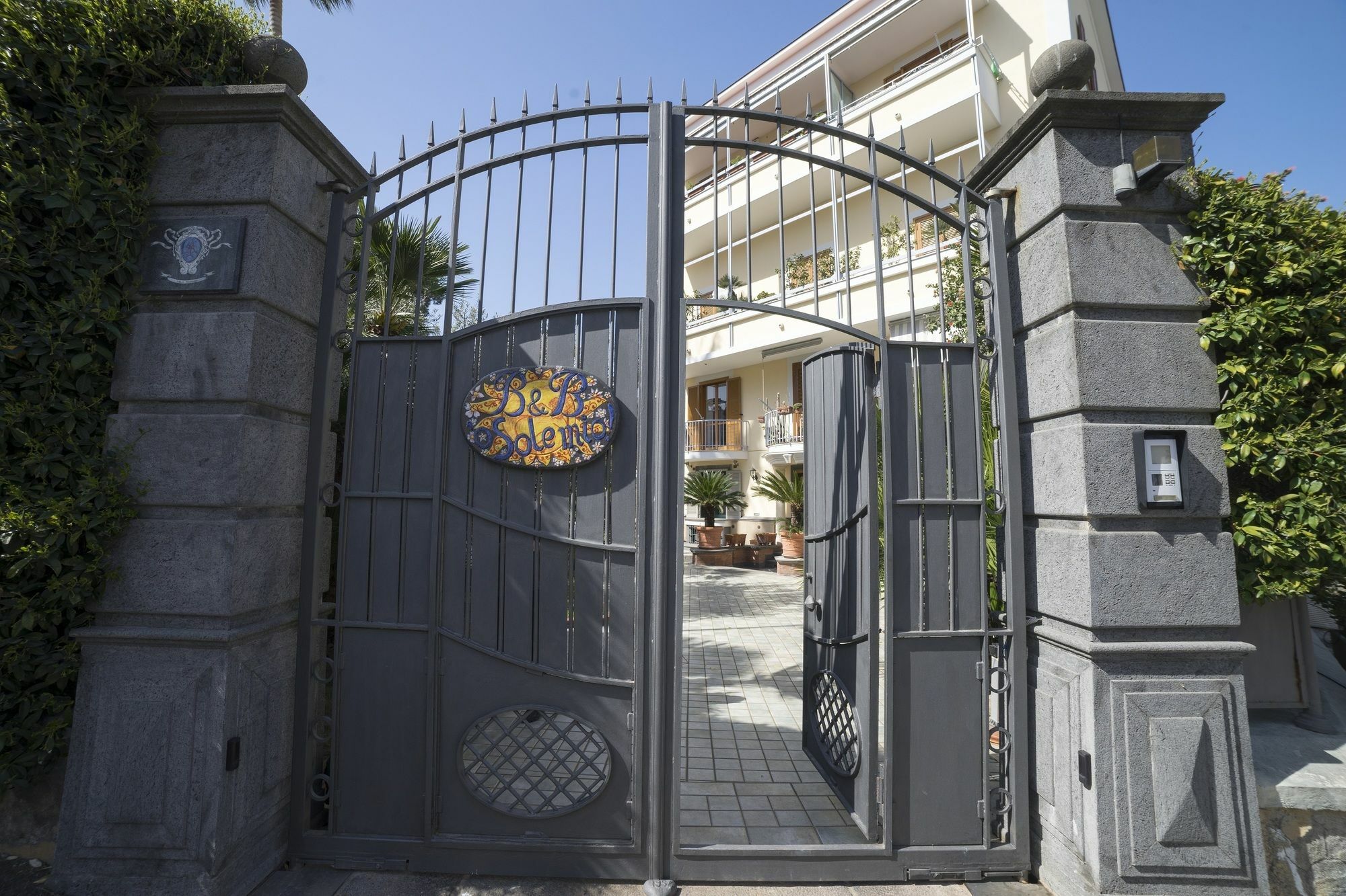 B&B 'O Sole Mio! Neapol Zewnętrze zdjęcie